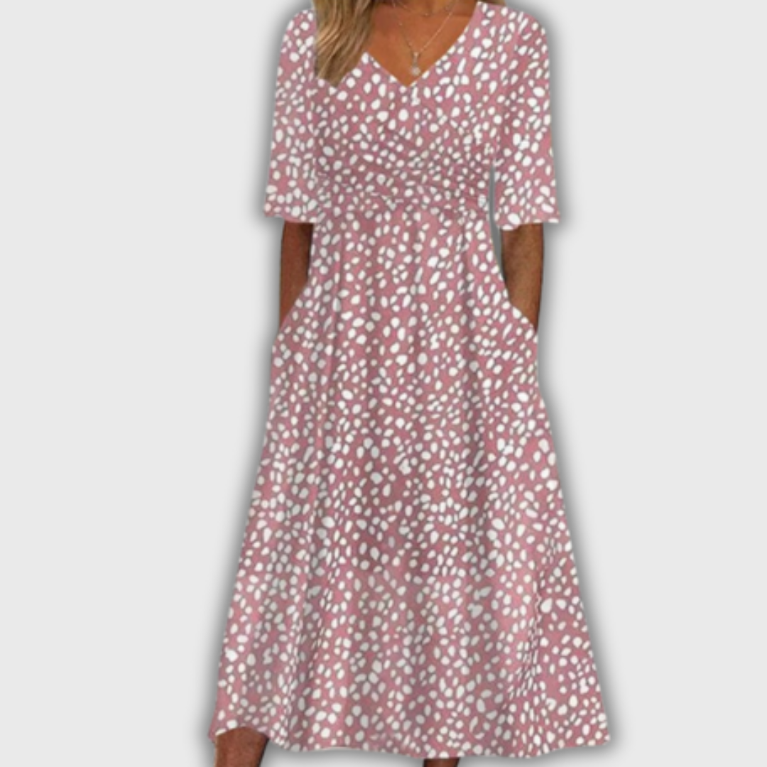 Colette – Midi-Kleid mit Punkten