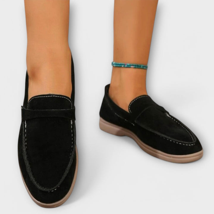 Elegantní dámské mokasíny