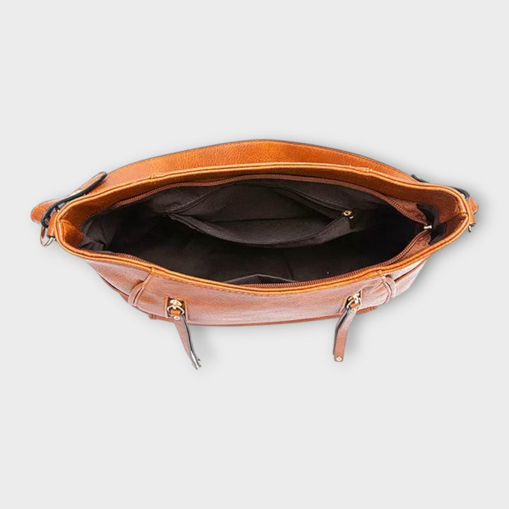 Léora .– Elegantní dámská kabelka inspirovaná vintage stylem