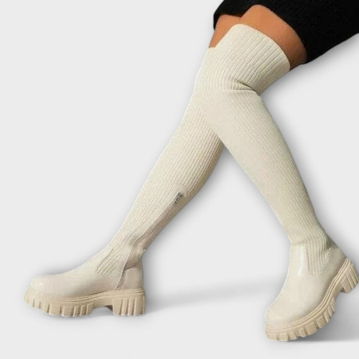 Overknee Zimní Boty – Stylové, pohodlné a funkční