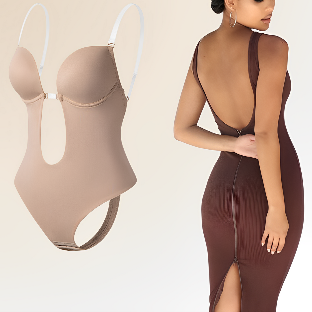Mia - Dámské body bez zad