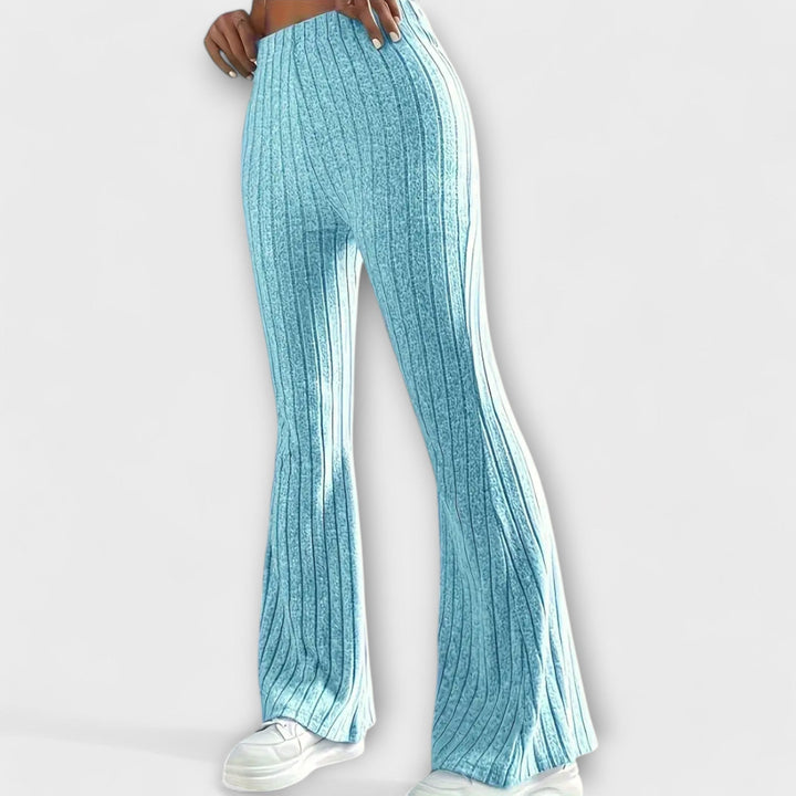 Jennifer – Elegantní flare kalhoty