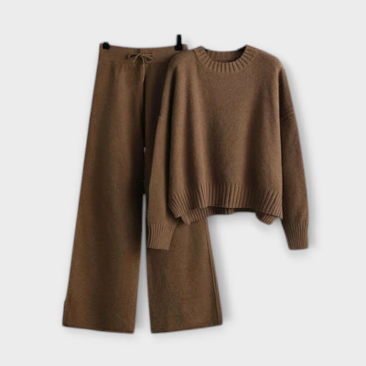 Stella - Ležérní pletený set