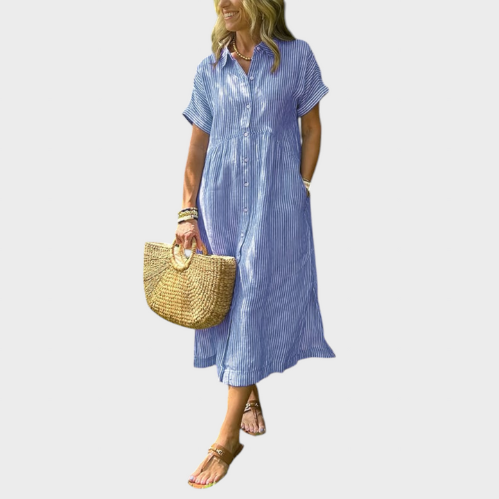 Ljiljana - Haljina na pruge