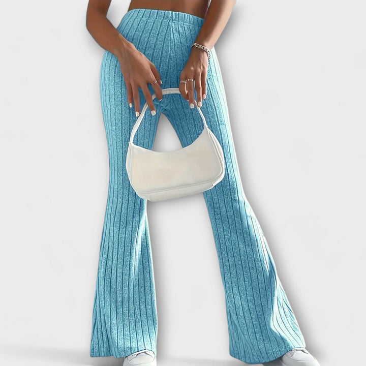 Jennifer – Elegantní flare kalhoty
