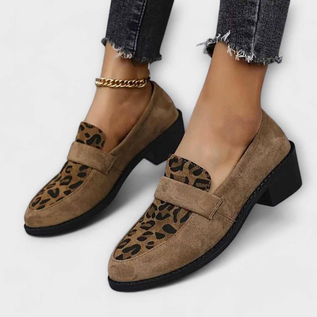 Karla – elegantní dámské boty s leopardím vzorem