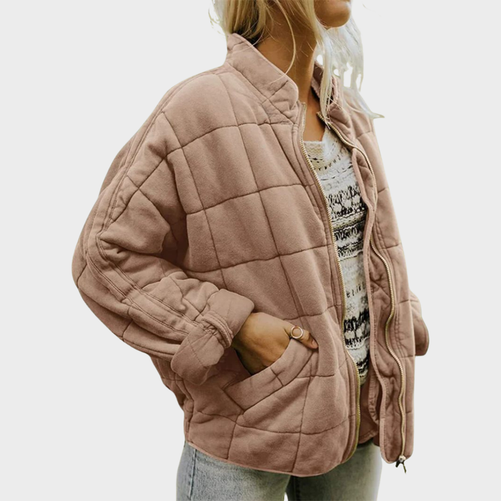 Josiane | Kabát s elegantním oversized vzhledem