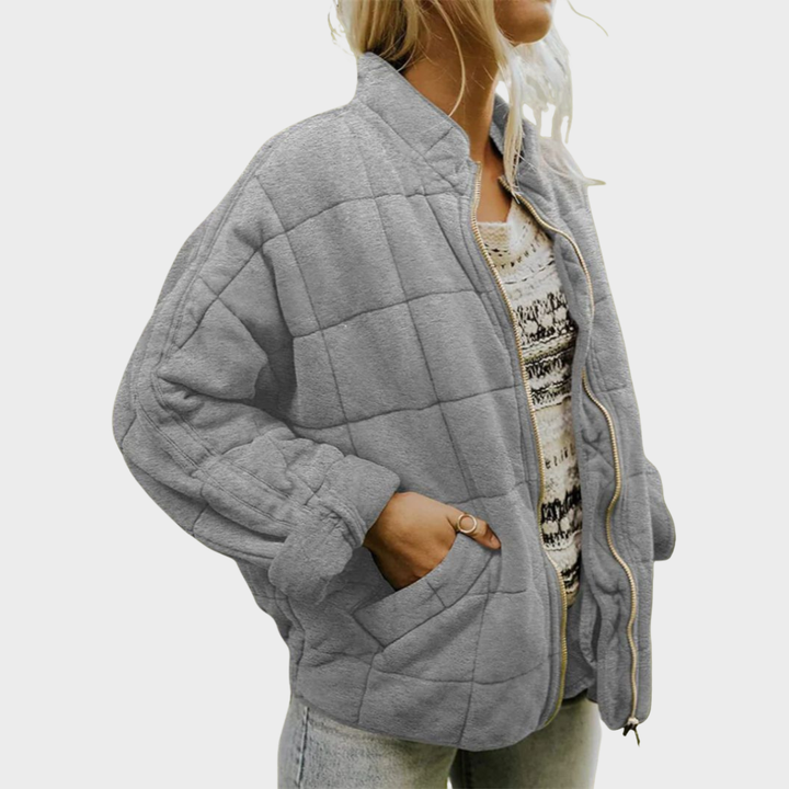 Josiane | Kabát s elegantním oversized vzhledem