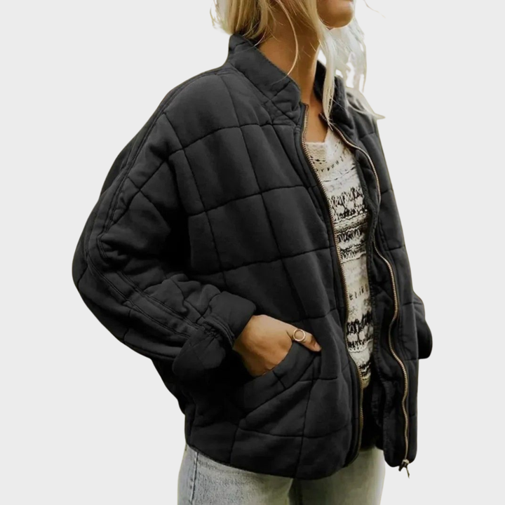 Josiane | Kabát s elegantním oversized vzhledem