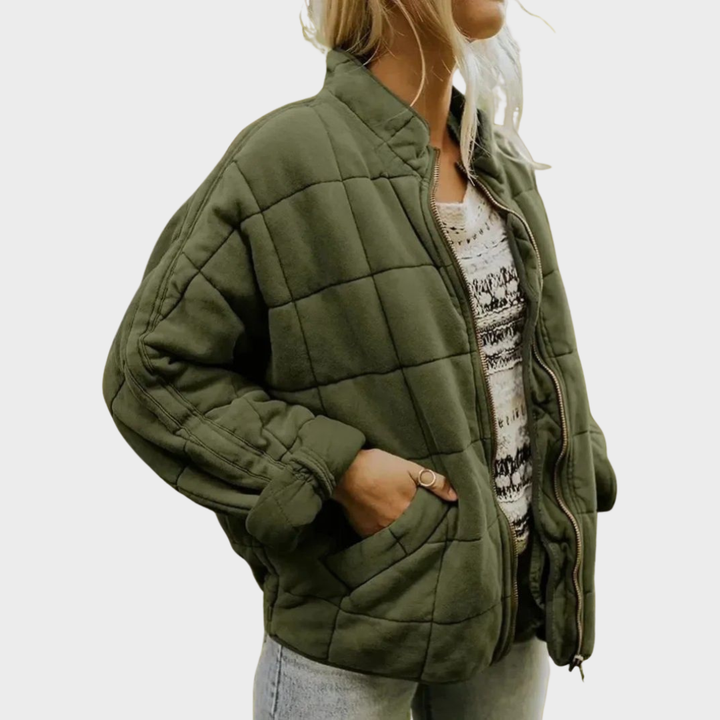 Josiane | Kabát s elegantním oversized vzhledem