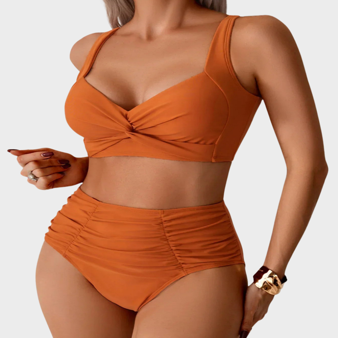 Freya | Bikini bandeau s volánky