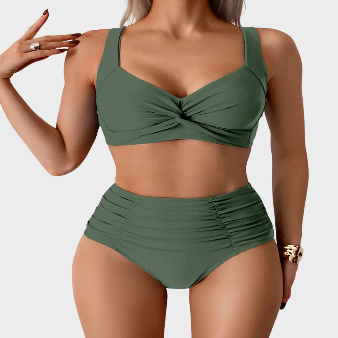 Freya | Bikini bandeau s volánky