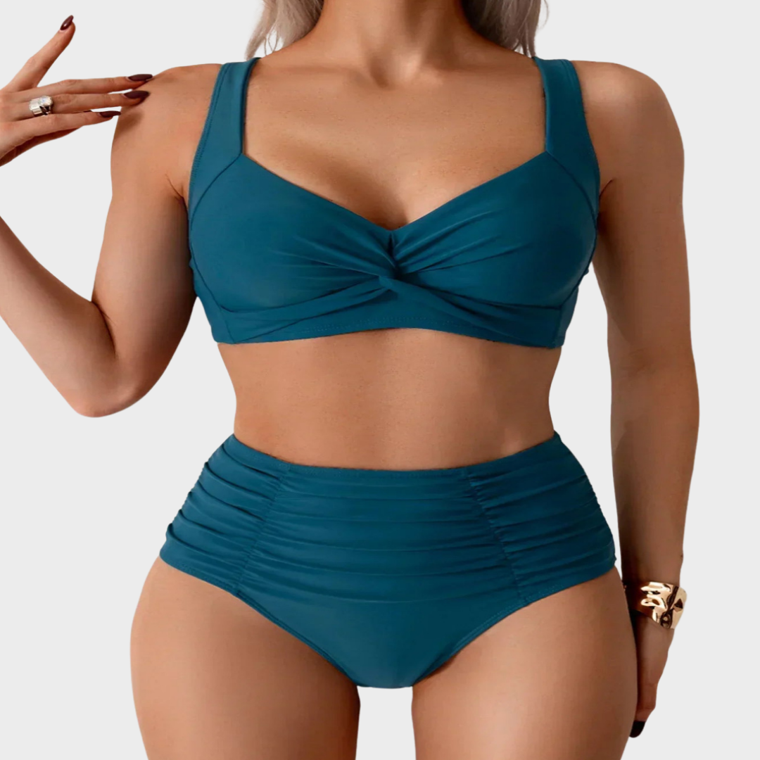 Freya | Bikini bandeau s volánky