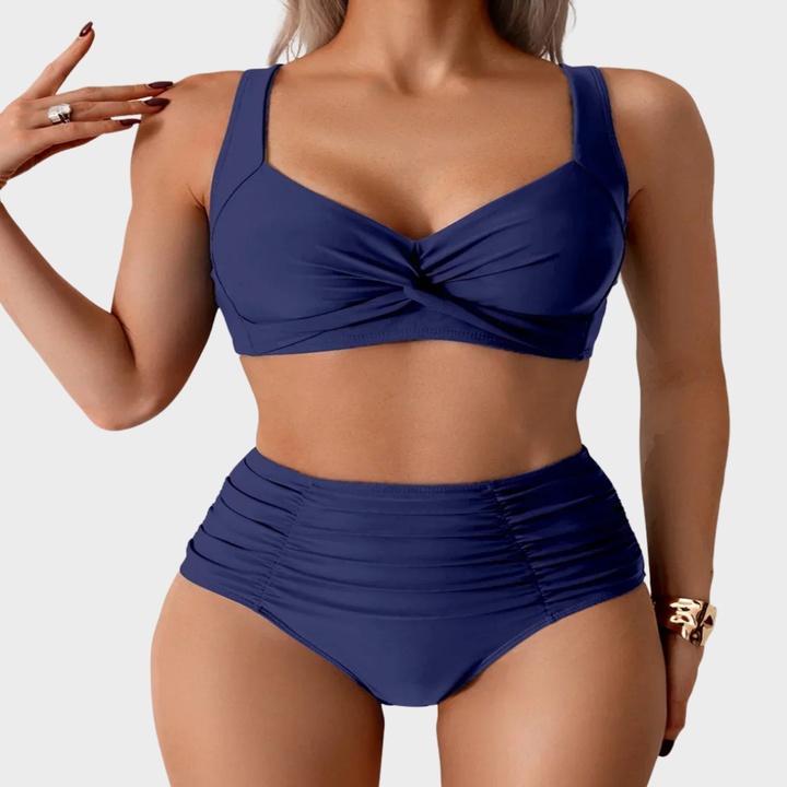Freya | Bikini bandeau s volánky