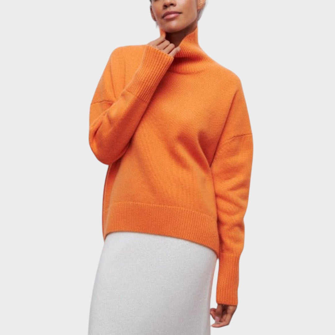 Desanka - Bluza s Visokim Ovratnikom