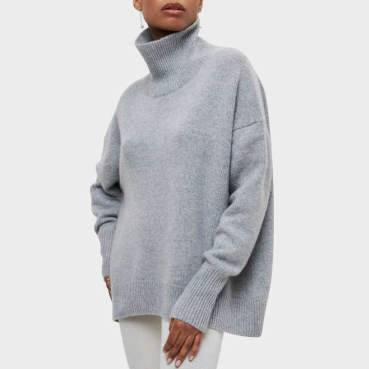 Desanka - Bluza s Visokim Ovratnikom