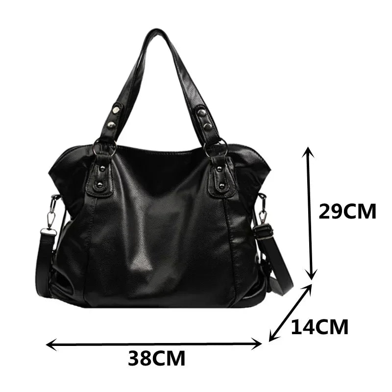 Léora. – Elegantní taška přes rameno typu hobo