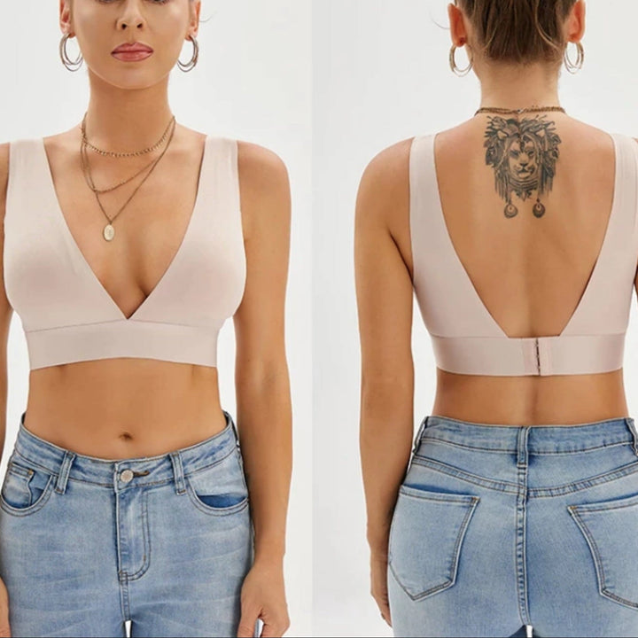 Valeria - Pohodlná push-up podprsenka pro ženy s okouzlujícím designem