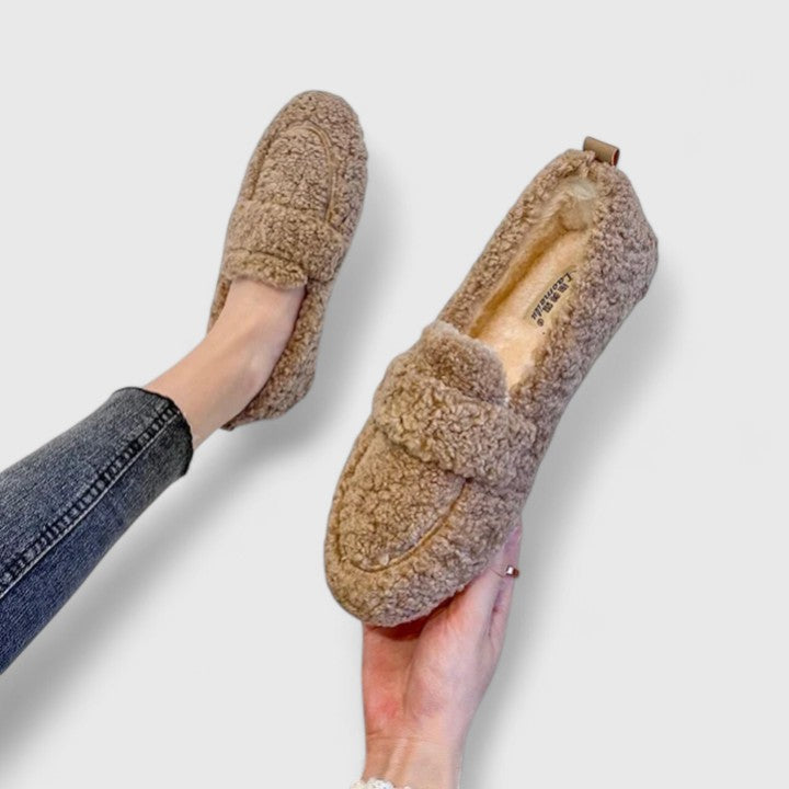 Solenne - Teplé nazouvací boty s elegantním designem