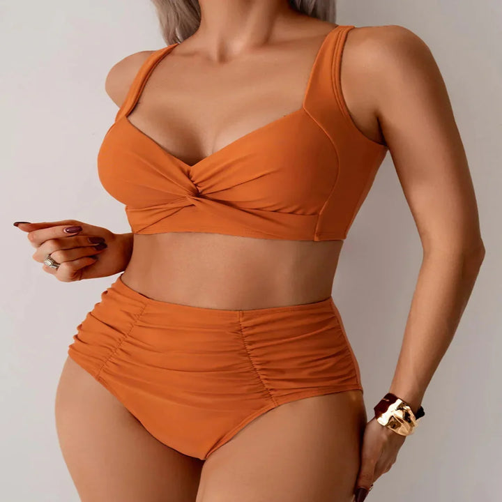 Freya | Bikini bandeau s volánky