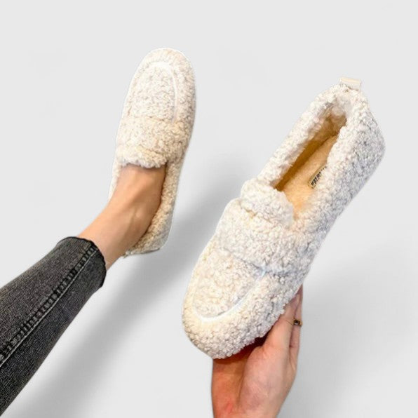 Solenne - Teplé nazouvací boty s elegantním designem