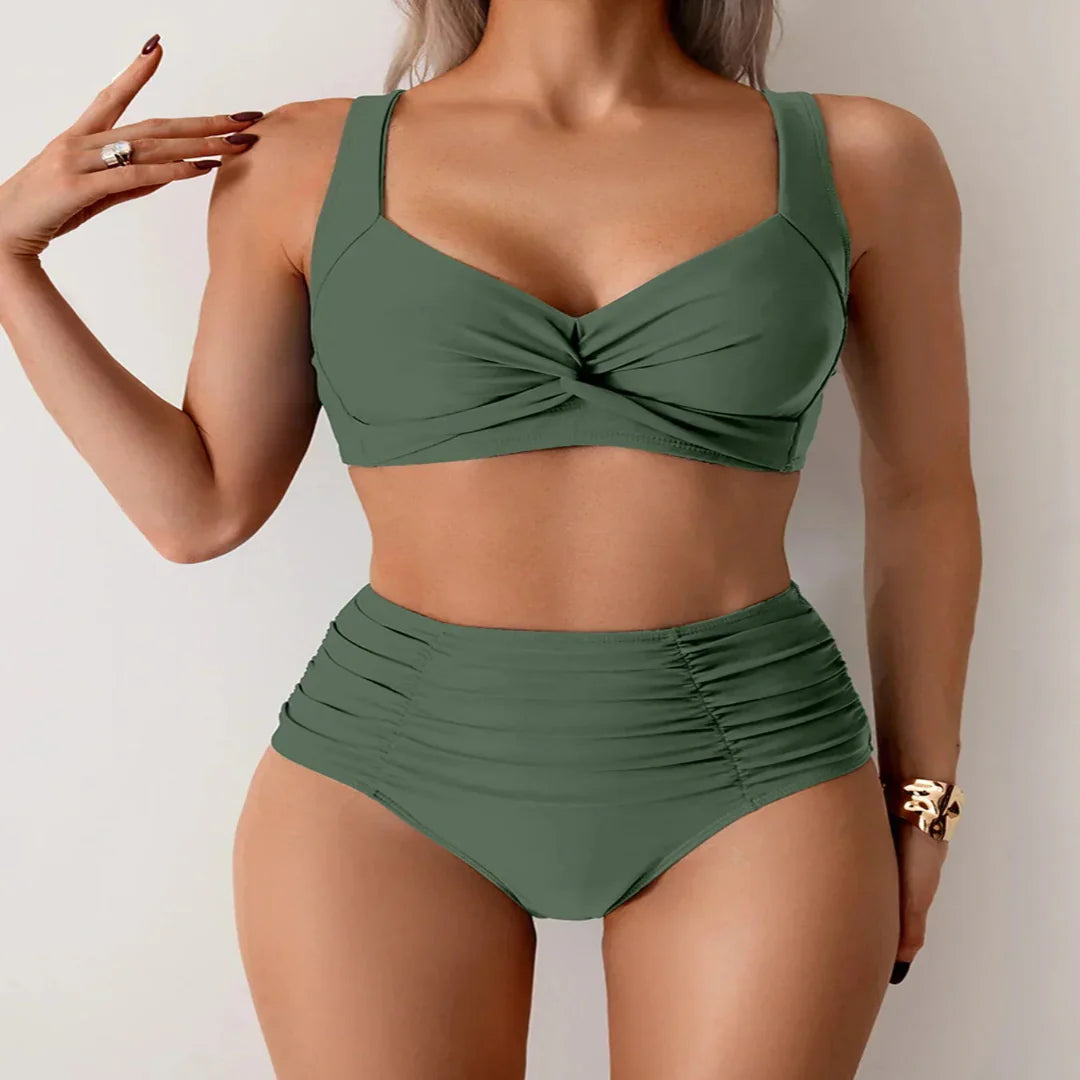 Freya | Bikini bandeau s volánky