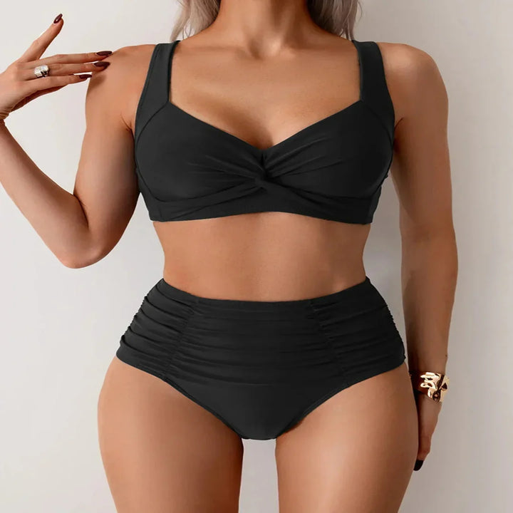 Freya | Bikini bandeau s volánky