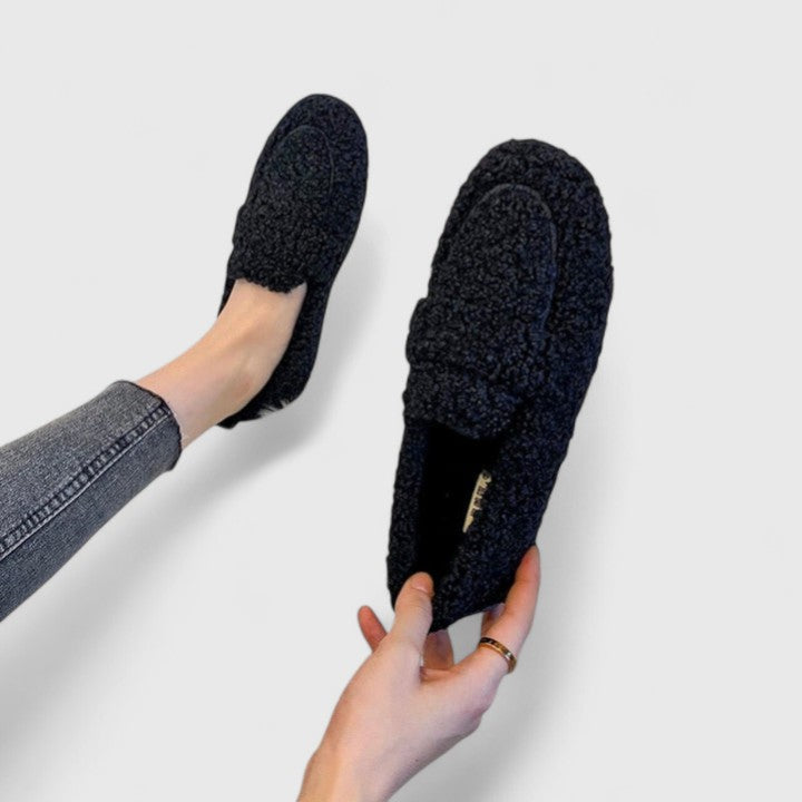 Solenne - Teplé nazouvací boty s elegantním designem