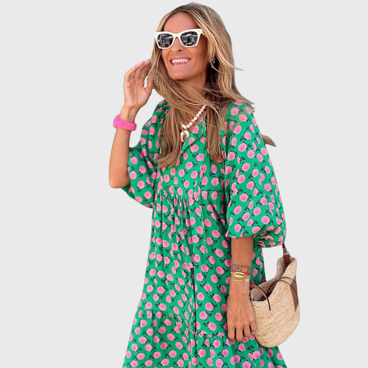 Fleur | Boho Maxi Šaty