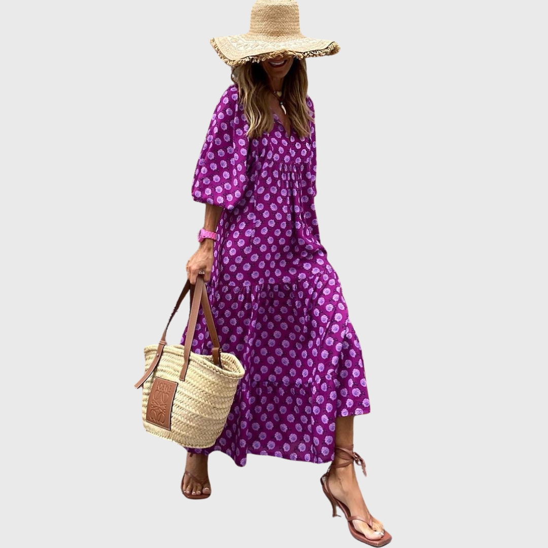 Fleur | Boho Maxi Šaty