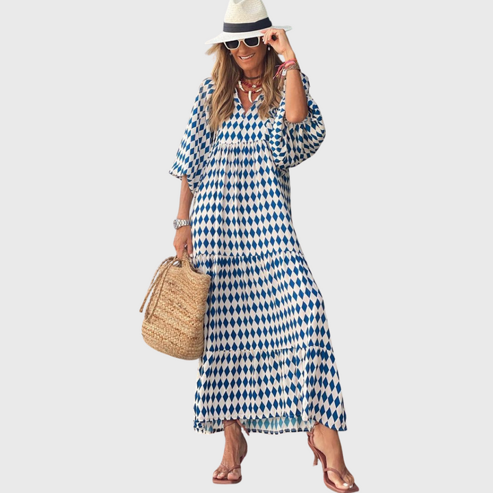 Fleur | Boho Maxi Šaty
