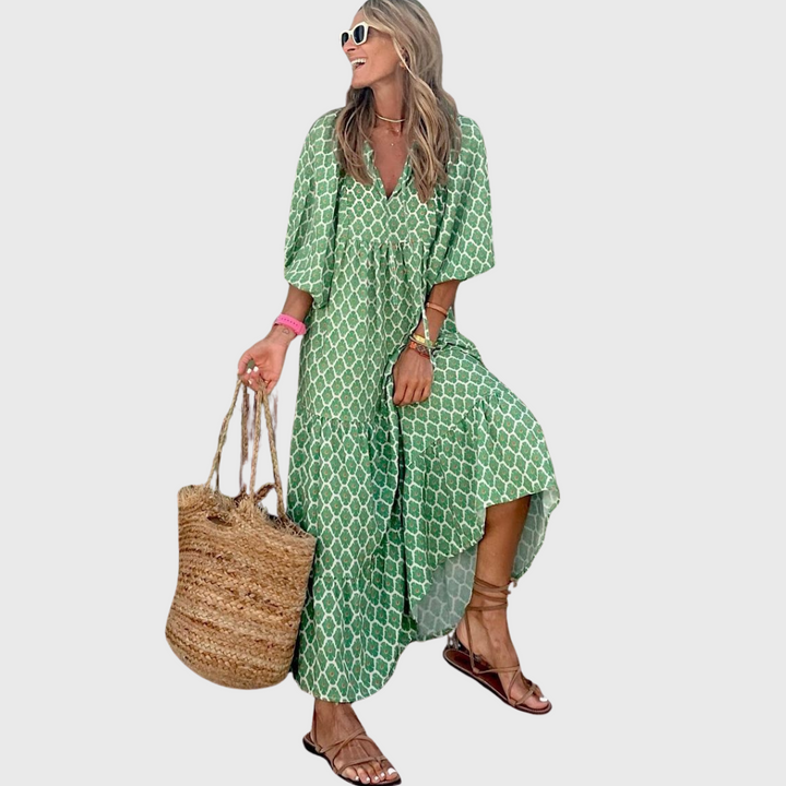 Fleur | Boho Maxi Šaty