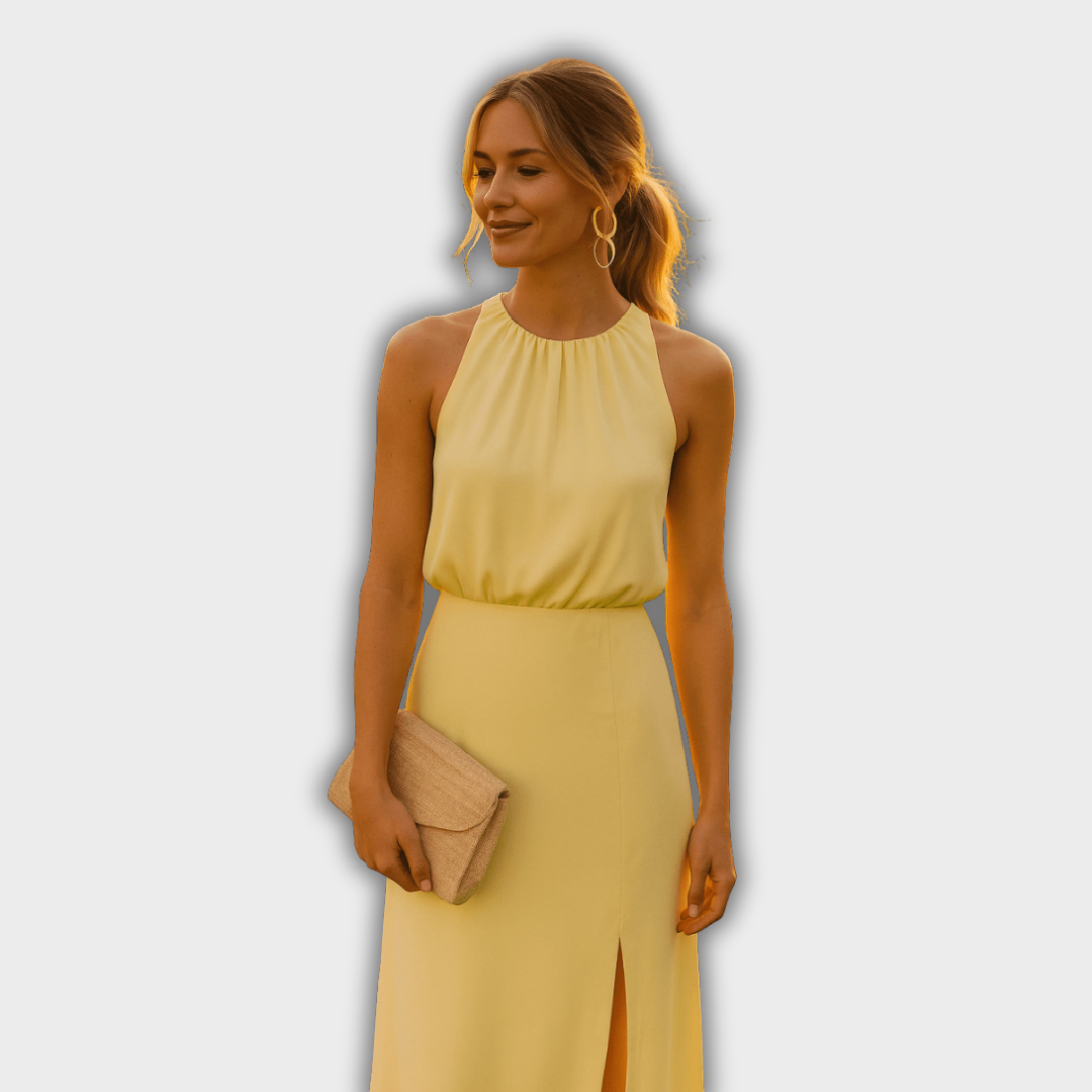Lisa — Letní midi šaty