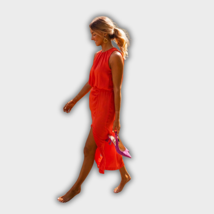 Lisa — Letní midi šaty