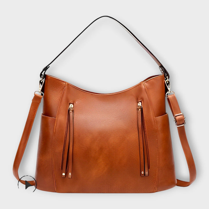 Léora .– Elegantní dámská kabelka inspirovaná vintage stylem
