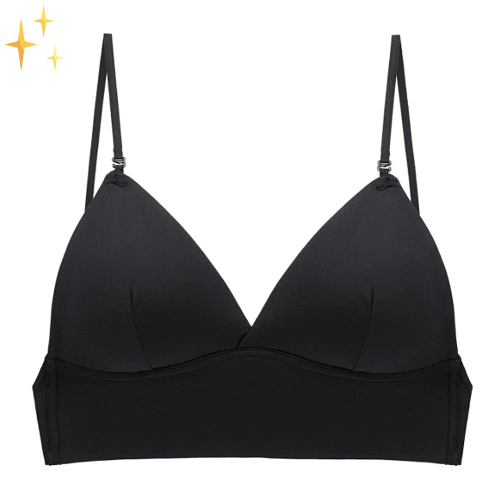 Elegantní dámská podprsenka s hlubokým výstřihem na zádech