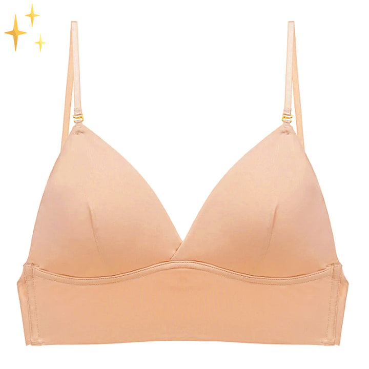 Elegantní dámská podprsenka s hlubokým výstřihem na zádech