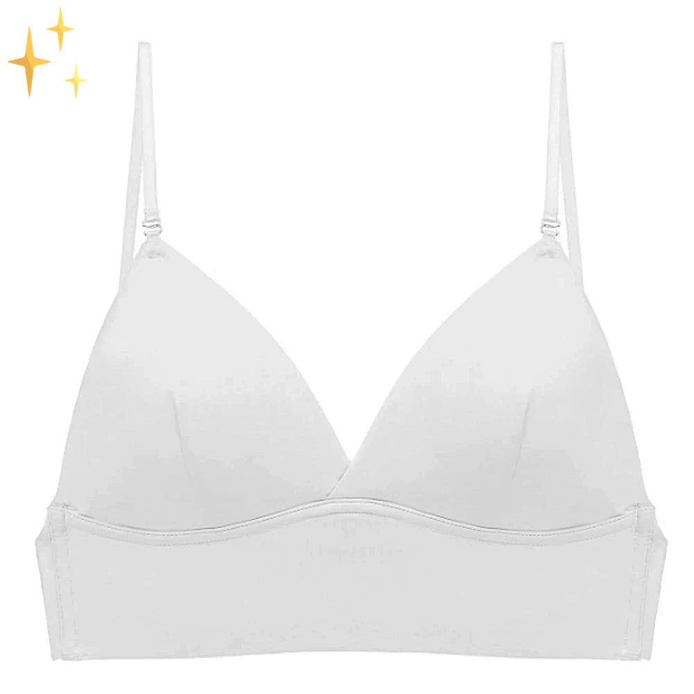 Elegantní dámská podprsenka s hlubokým výstřihem na zádech
