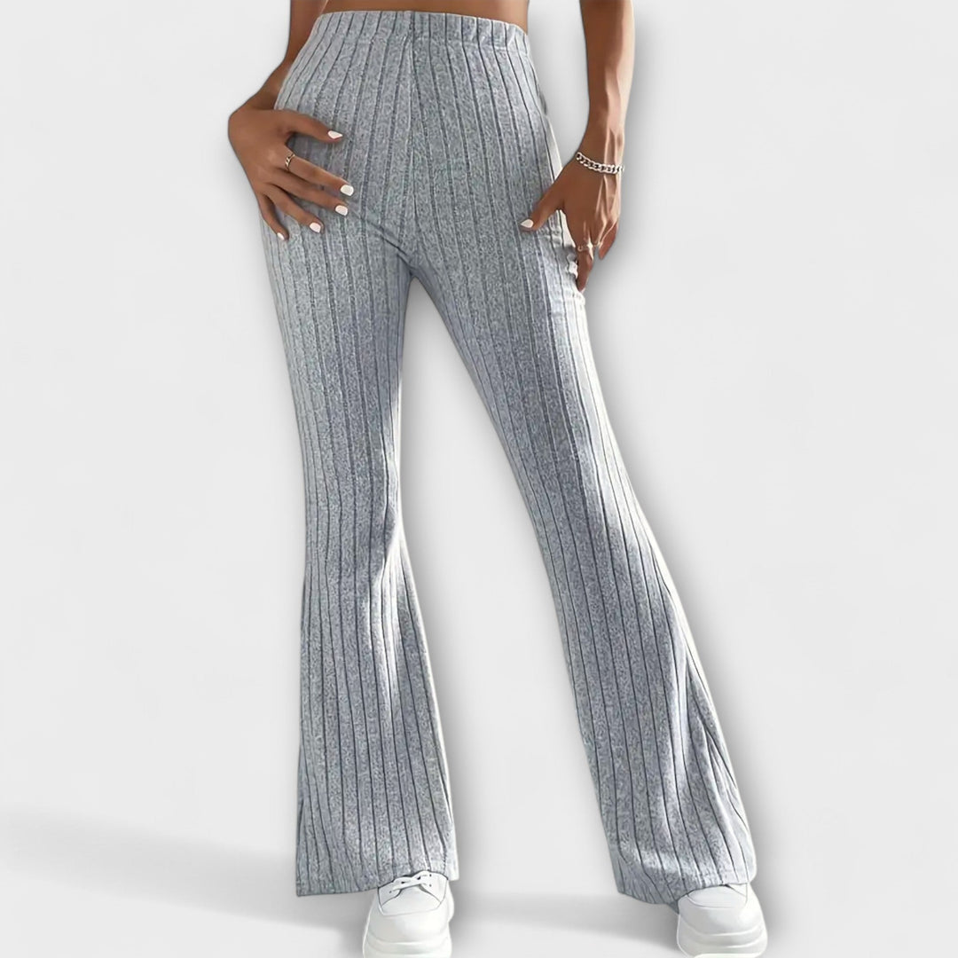 Jennifer – Elegantní flare kalhoty