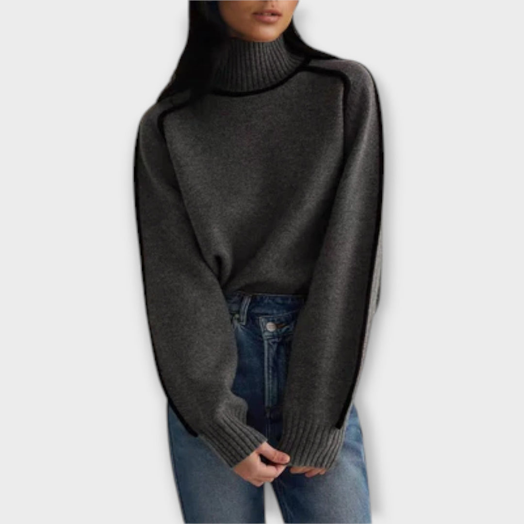 Emilie – měkký a elegantní rolák