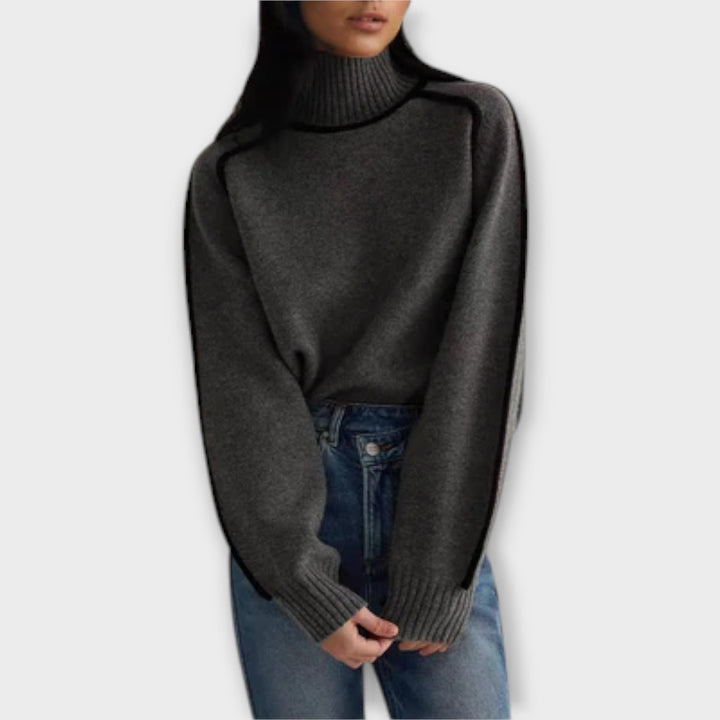 Emilie – měkký a elegantní rolák