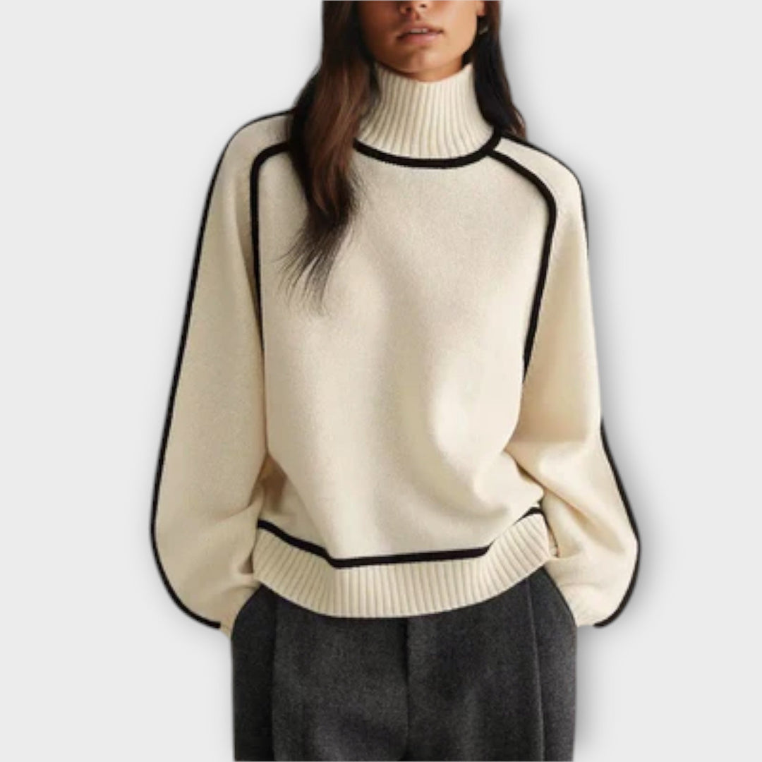 Emilie – měkký a elegantní rolák