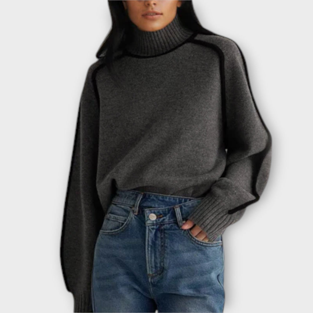 Emilie – měkký a elegantní rolák