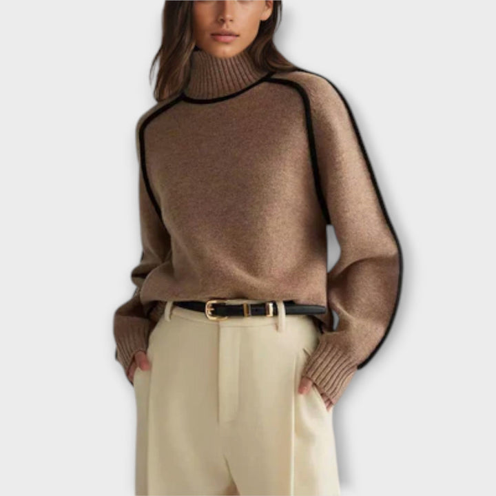Emilie – měkký a elegantní rolák