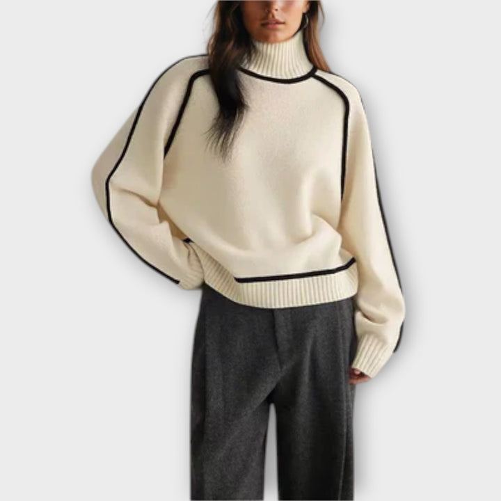 Emilie – měkký a elegantní rolák
