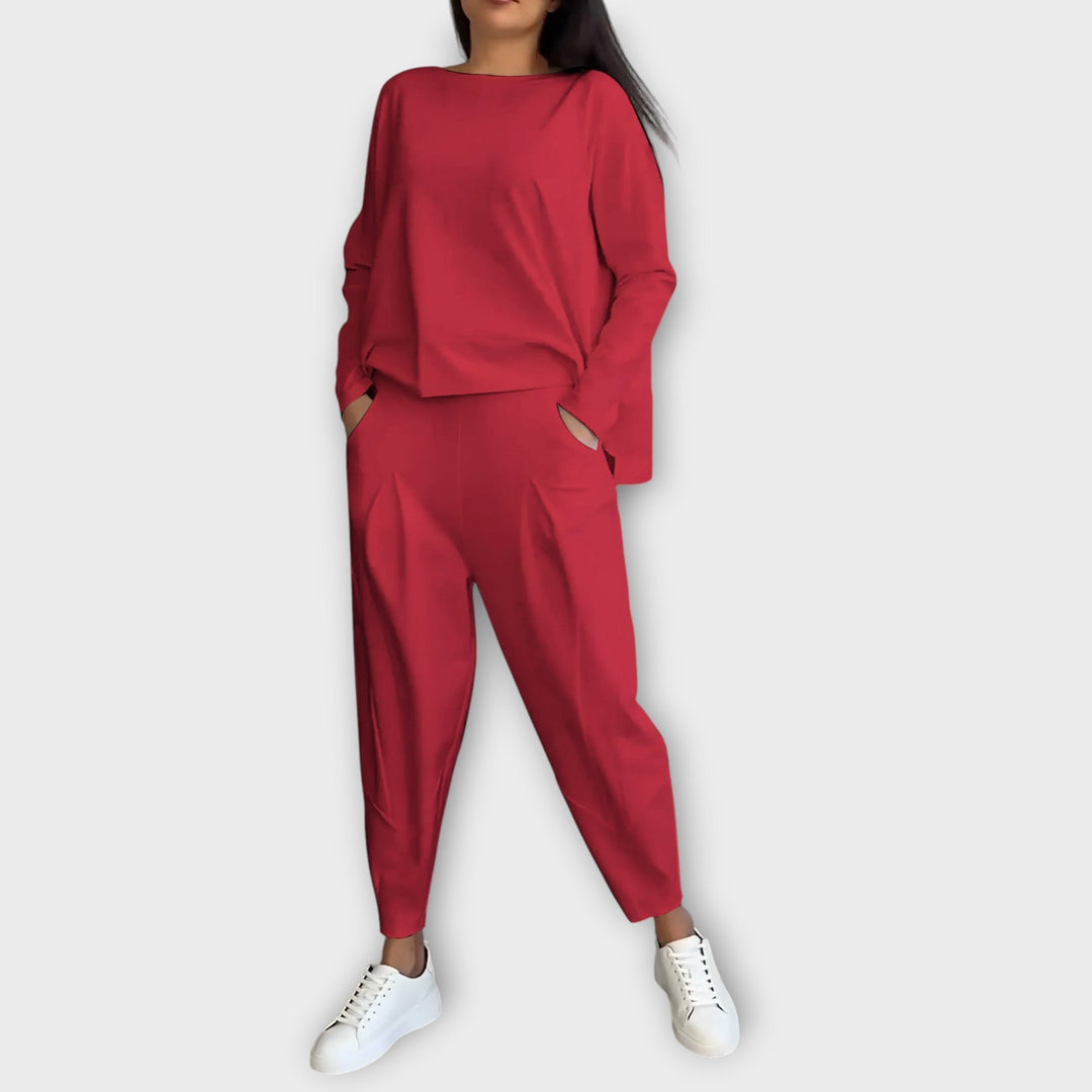 Amalie – Stylová dvoudílná souprava